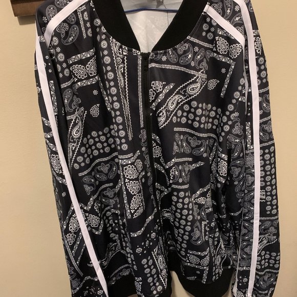 Fashion Nova Track Jacket - Picture 1 of 7